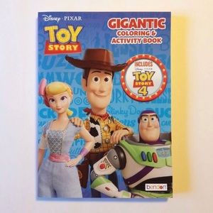 Disney Toy Story coloring & activity book
